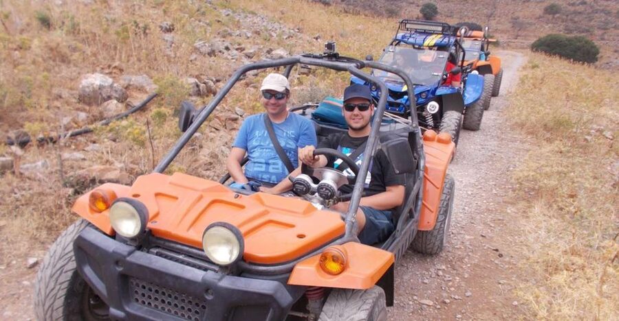 Buggy safari Crete (Transfer and lunch) analipsi- hersonisos - What this buggy safari is really like