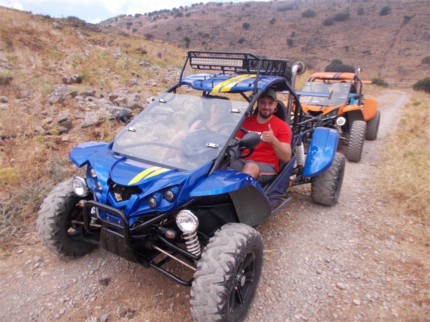 Buggy safari Crete (Transfer and lunch) analipsi- hersonisos - Malia Palace: a short archaeological stop