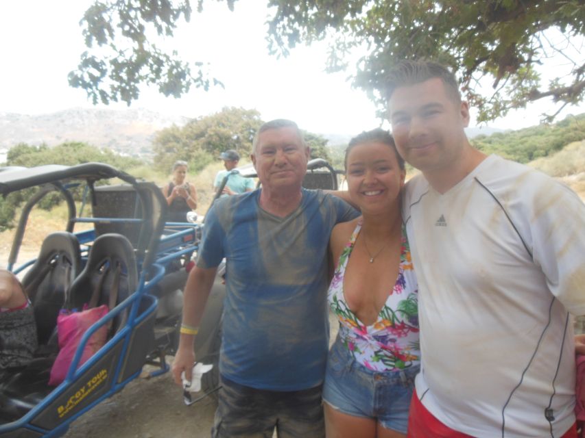 Buggy safari Crete (Transfer and lunch) analipsi- hersonisos - Sissi and Milatos: villages, coast, and a cave