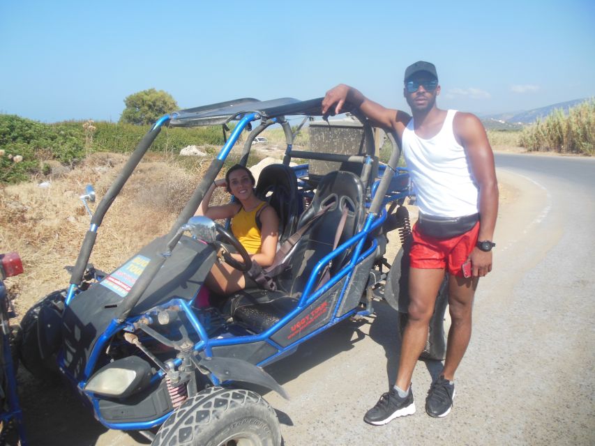 Buggy safari Crete (Transfer and lunch) analipsi- hersonisos - Vassilakis Estate and the olive oil stop