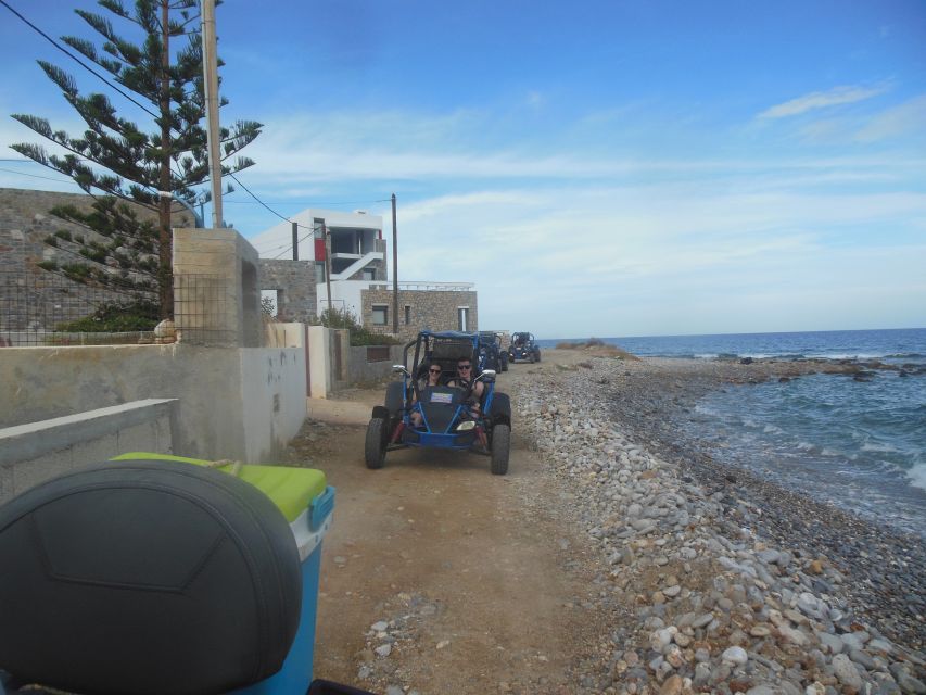 Buggy safari Crete (Transfer and lunch) analipsi- hersonisos - Vrahasi and the optional museum visit