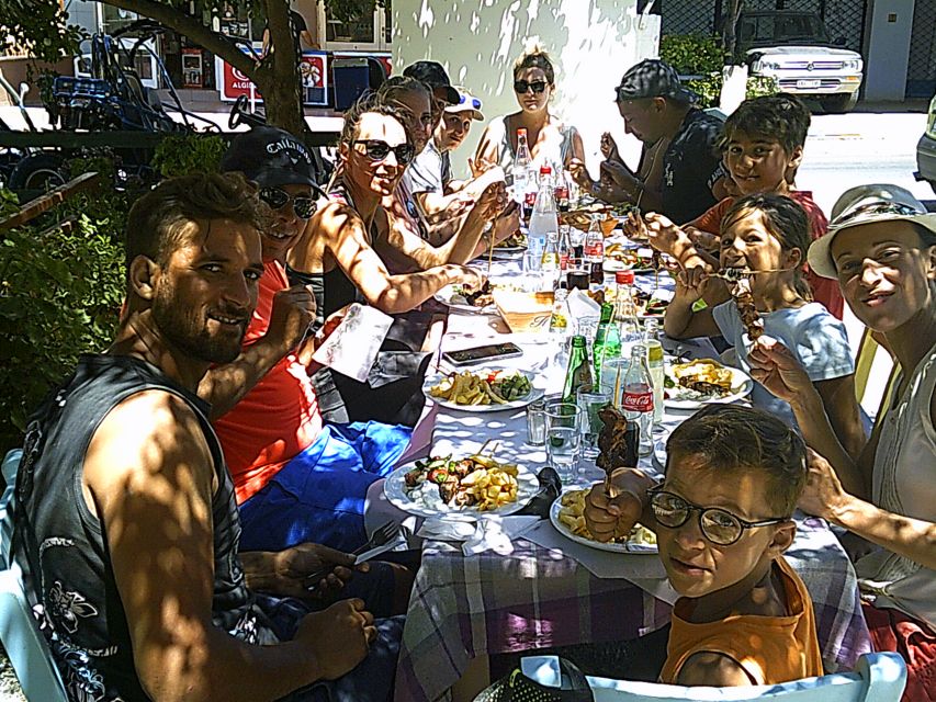 Buggy safari Crete (Transfer and lunch) analipsi- hersonisos - Starting in Malia with a safety briefing