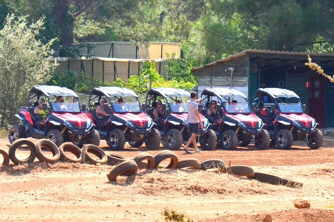 Buggy Safari for 2 people - From Ölüdeniz to the forest tracks