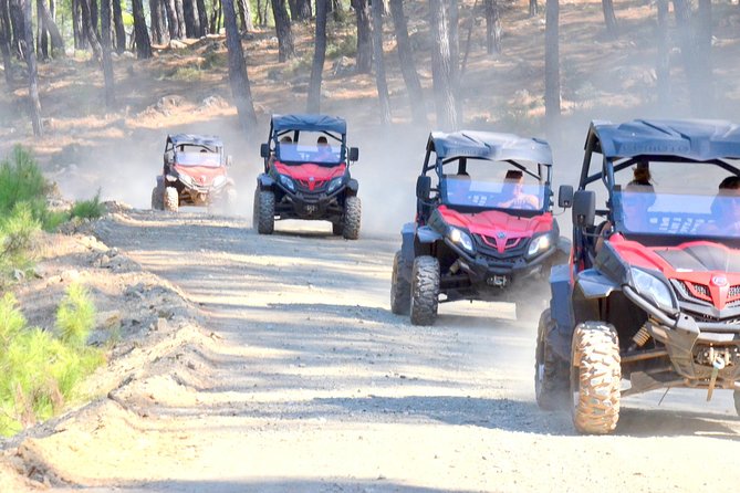 Buggy Safari for 2 people - Gemiler Koyu and the beach break
