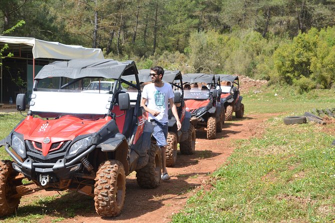 Buggy Safari for 2 people - The return ride and the dust factor