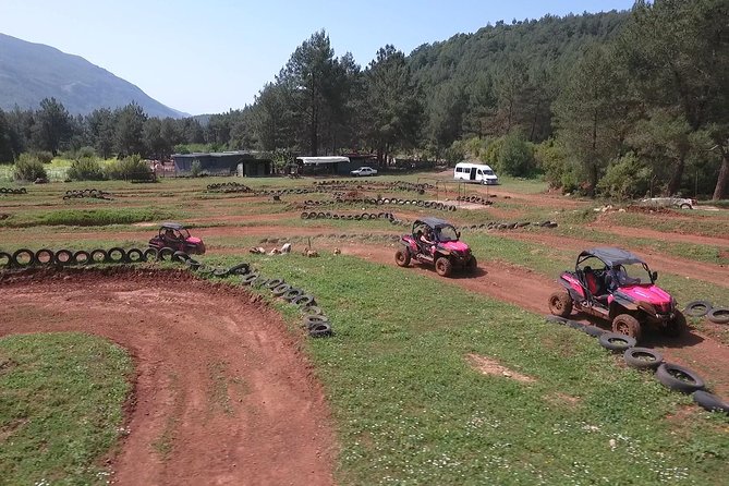 Buggy Safari for 2 people - Learning the buggy before the real ride