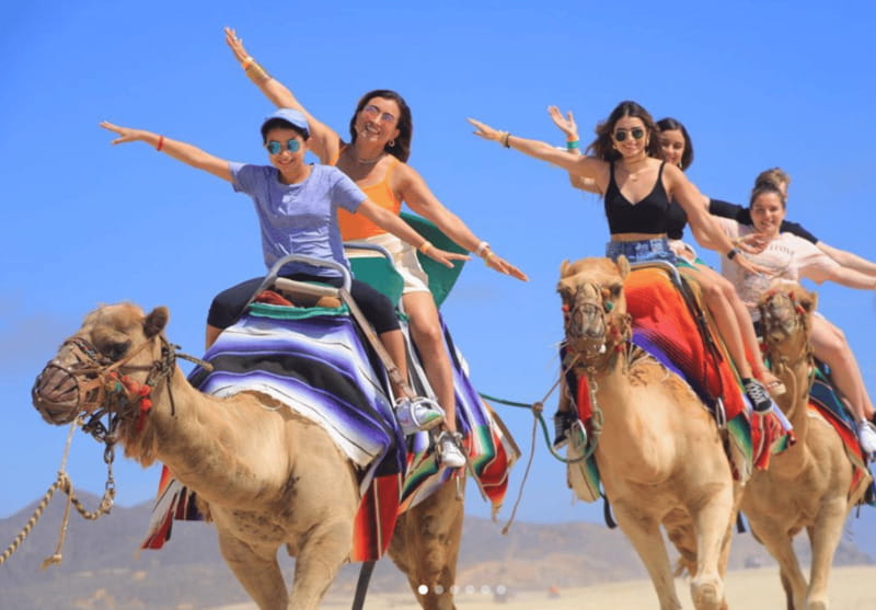 Cabo: Camel Safari Adventure with Tacos - Leaving Cabo for the Migriño desert