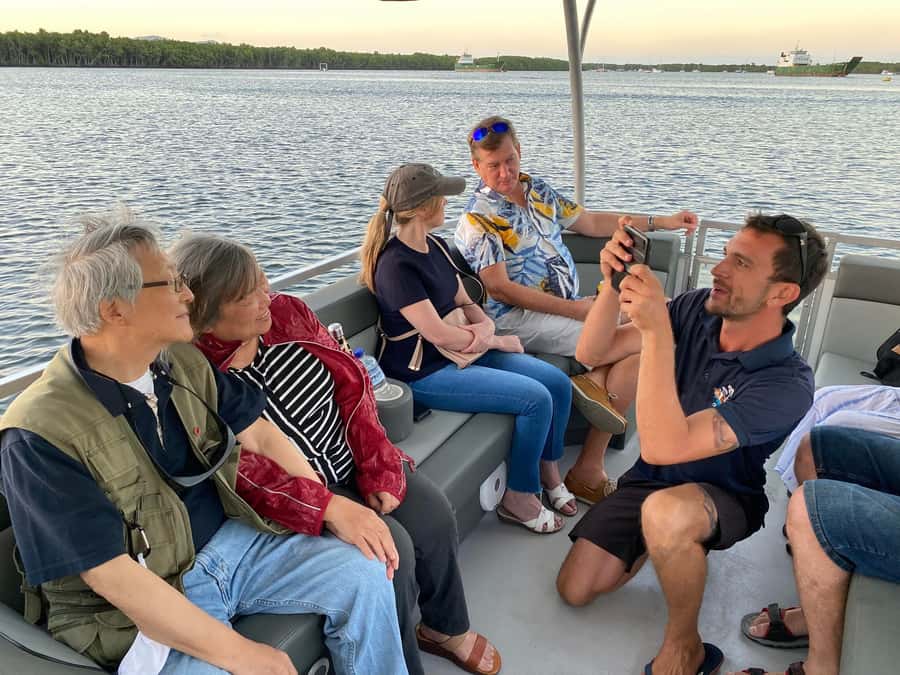Cairns: Sightseeing River Boat Safari with Soft Drinks - The wildlife watch, with no false promises