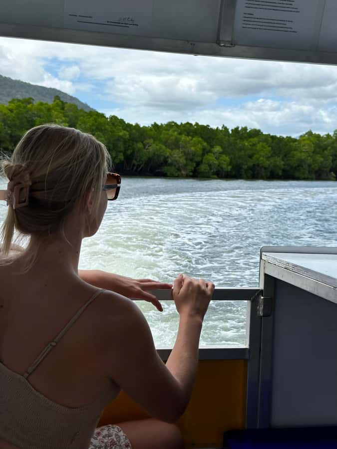 Cairns: Sightseeing River Boat Safari with Soft Drinks - Stories from an English-speaking skipper