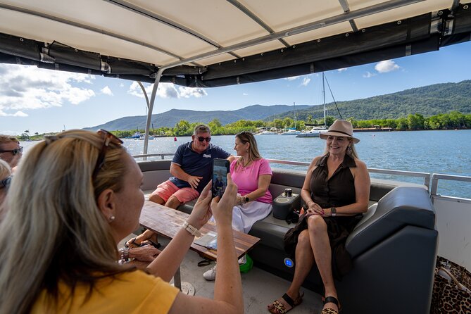 Cairns Trinity Inlet Sightseeing Safari - Comfort on board and what to bring