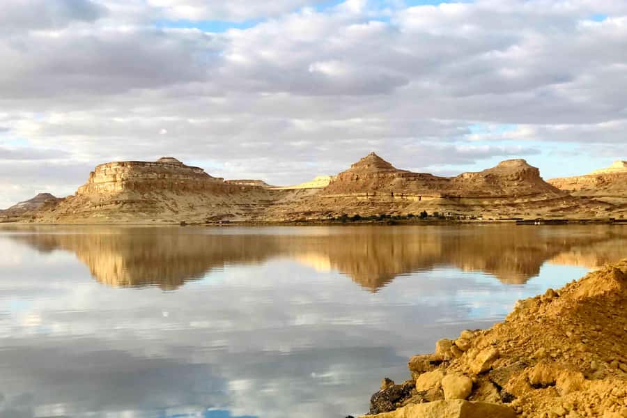 Cairo: 3-Day Siwa Oasis Tour, Safari, Camp & Historical Site - Mountain of the Dead and the tombs of Si-Amun