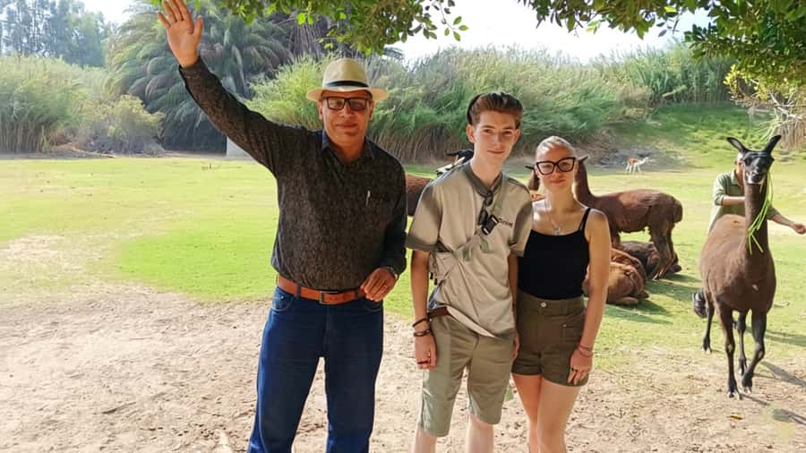 Cairo: Guided Day Trip to Africa Safari Park with Lunch - Fishing, football, and other park activities