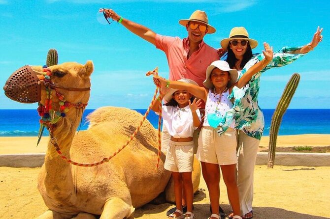 Camel Encounter and Safari Ride with Lunch and Alcohol Tasting - Phones, lockers, and professional photos
