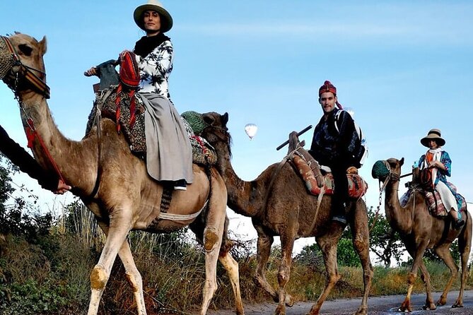 Camel Safari in Cappadocia - Why Ride a Camel Through Cappadocia?