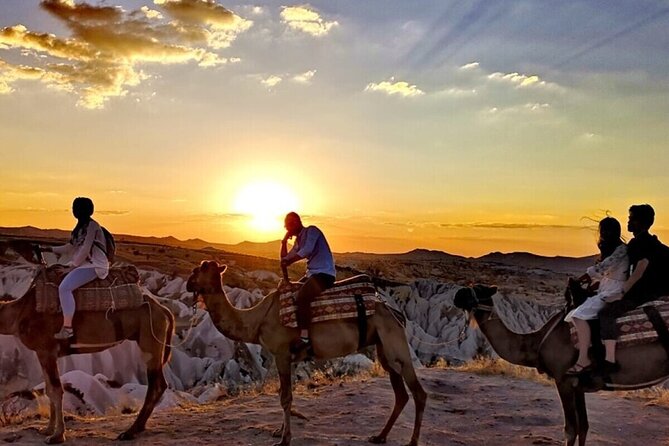 Camel Safari in Cappadocia - Fairy Chimneys and Photo Stops