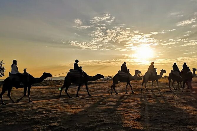 Camel Safari in Cappadocia - Entering the Red and Rose Valleys