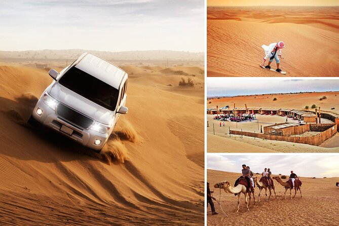 Camel Safari in Desert with Pickup and Drop off in Doha - Mounting the camel and finding your rhythm