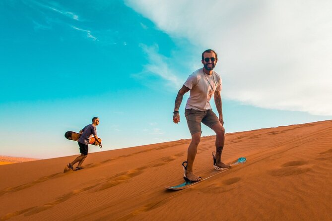 Camel Safari in Desert with Pickup and Drop off in Doha - Dune driving, sandboarding, and the wider safari