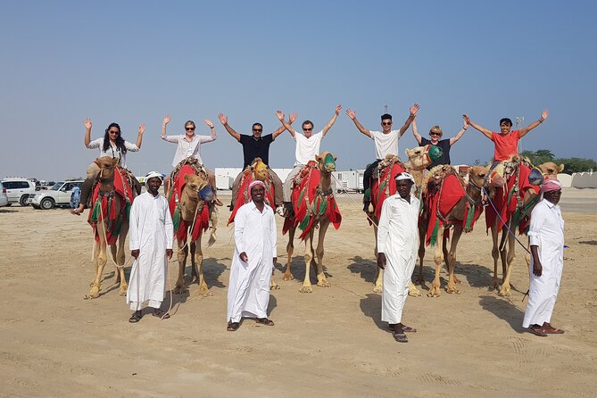 Camel Safari in Desert with Pickup and Drop off in Doha - Guides who shape the experience