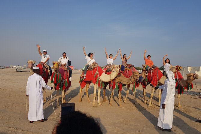 Camel Safari in Desert with Pickup and Drop off in Doha - Families, layovers, and private groups