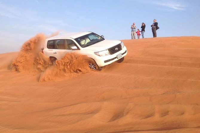 Camel Trekking and Morning Safari with Sand Boarding - Sunrise over the dunes