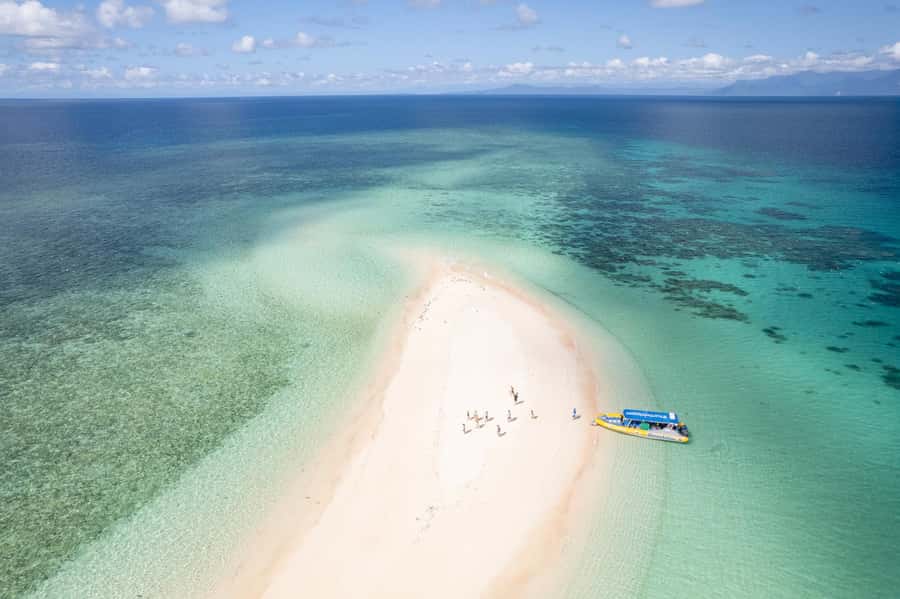 Cape Tribulation Ocean Safari - Great Barrier Reef Adventure - The 25-minute boat ride from Cape Tribulation