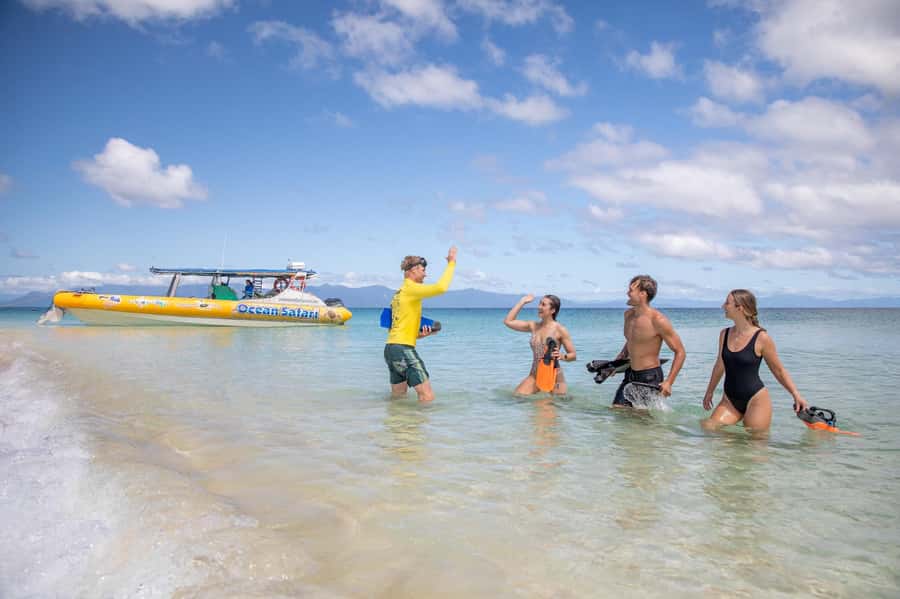 Cape Tribulation Ocean Safari - Great Barrier Reef Adventure - Weather, tides, and comfort on the day