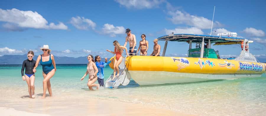 Cape Tribulation Ocean Safari - Great Barrier Reef Adventure - Practical timing and pickup details