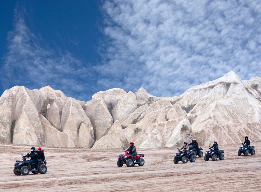 Cappadocia: 2-Hour Sunset ATV Safari with Hotel Transfer - Key points to know before booking