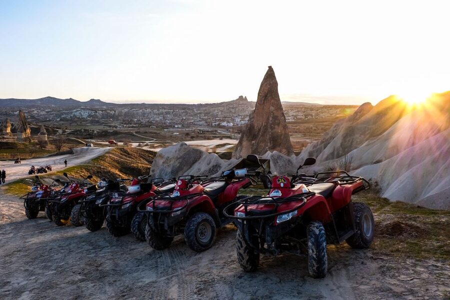 Cappadocia: 2-Hour Sunset ATV Safari with Hotel Transfer - Why sunset is the right time for an ATV ride