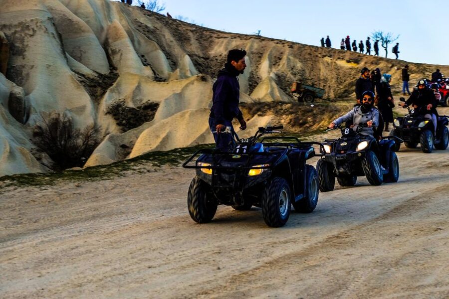 Cappadocia: 2-Hour Sunset ATV Safari with Hotel Transfer - Who should book this ATV safari?