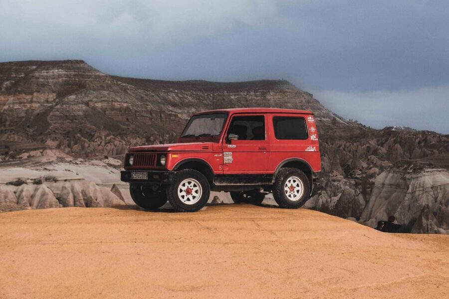 Cappadocia - 2 Hours Jeep Safari Tour! - The Jeep ride itself