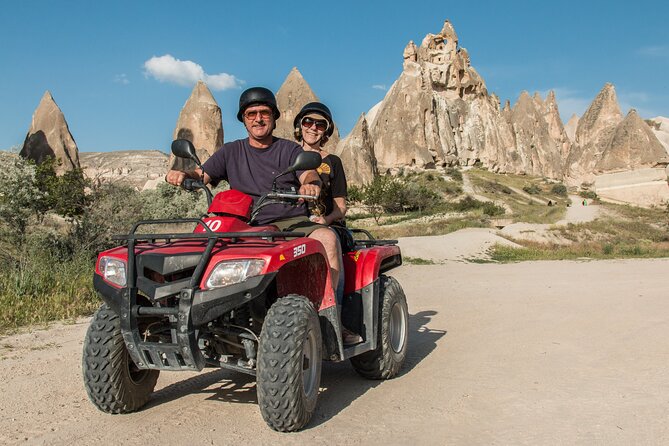 Cappadocia ATV Safari: Explore Valleys by Day or Sunset Glow - Hotel pickup makes the start easy