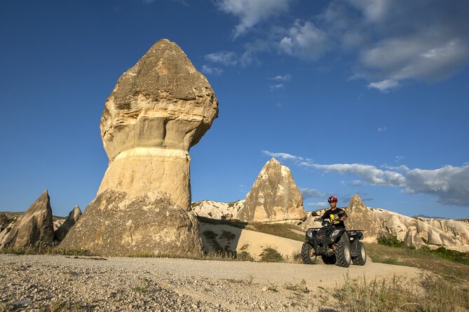 Cappadocia ATV Safari: Explore Valleys by Day or Sunset Glow - Love Valley brings the famous rock shapes