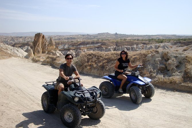 Cappadocia ATV Safari: Explore Valleys by Day or Sunset Glow - Gulludere Valley gives you a short first look