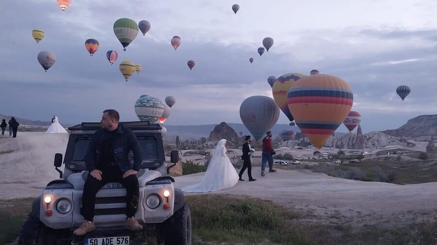 Cappadocia atv safari tour - Why an ATV is a good way to see Cappadocia