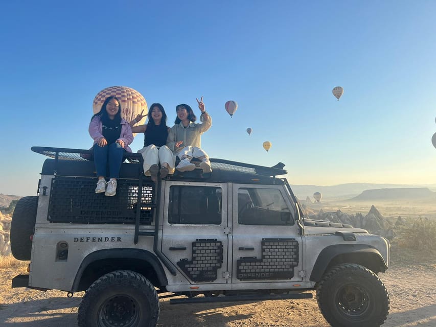 Cappadocia atv safari tour - Red Valley and the changing colors