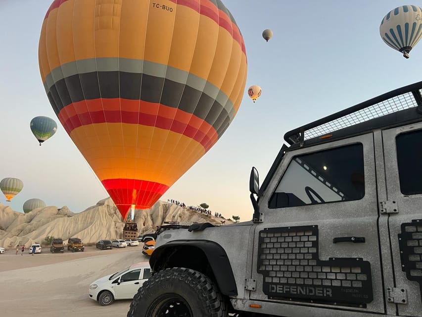 Cappadocia atv safari tour - Love Valley and Mushroom Valley