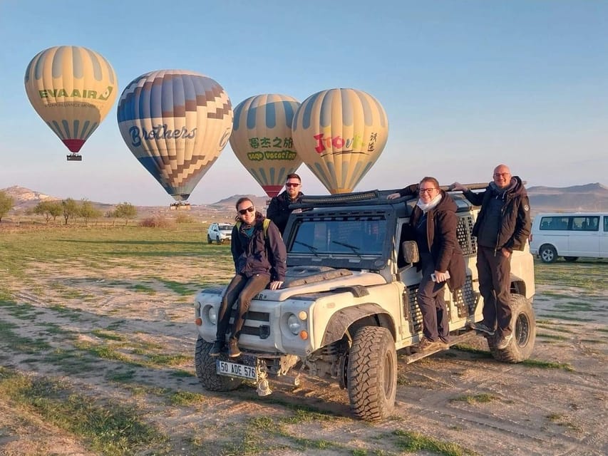 Cappadocia atv safari tour - Sunrise, noon, or sunset?