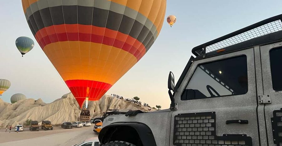 Cappadocia atv safari tour - Starting with the safety briefing