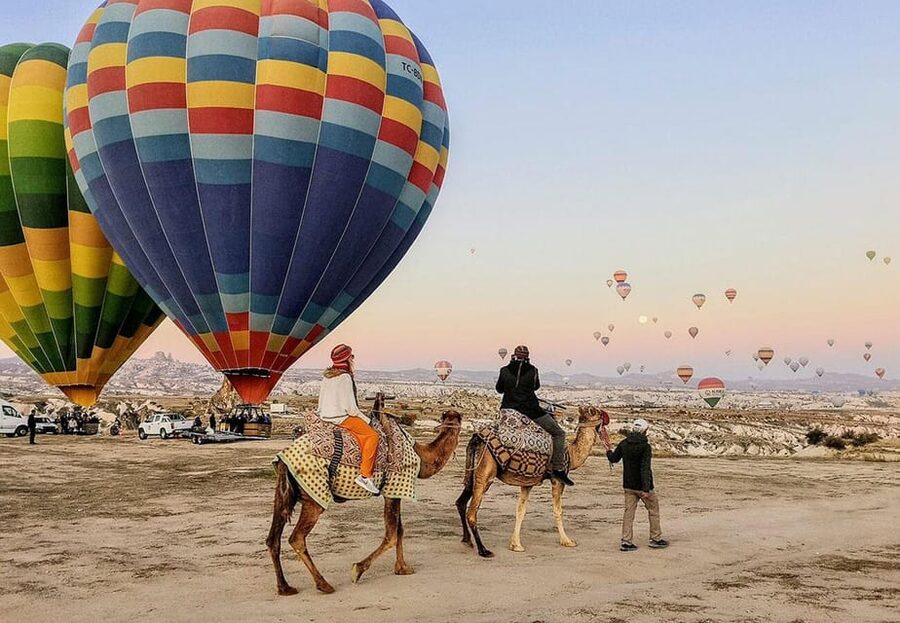 Cappadocia: Camel Safari - Who will enjoy this camel safari most?