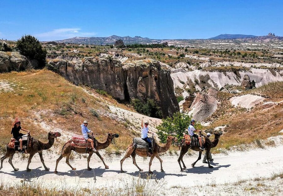 Cappadocia: Camel Safari - A slower way to see Cappadocia