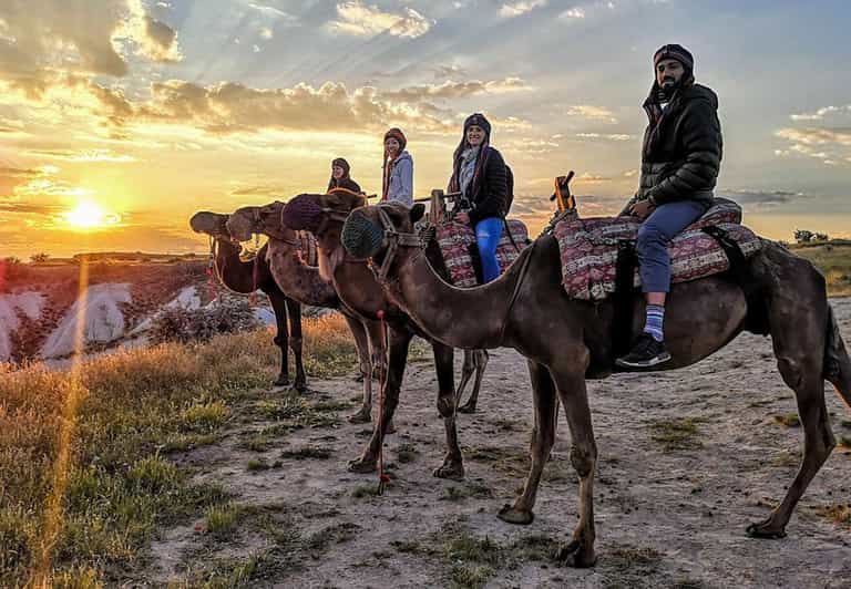 Cappadocia: Camel Safari - The photo session is a major part of the value