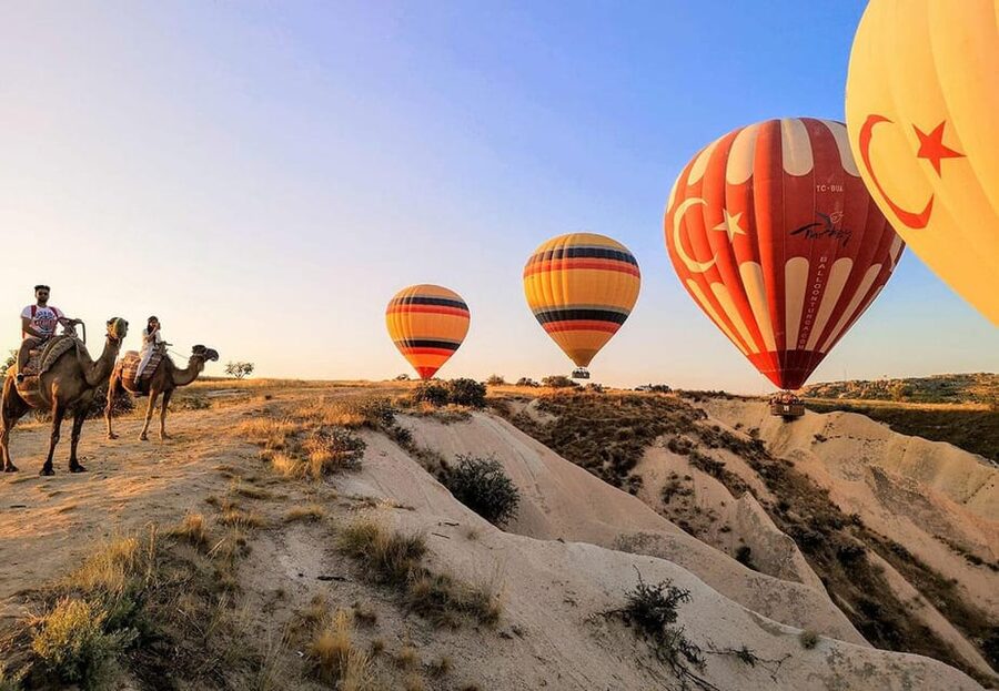 Cappadocia: Camel Safari - Weather and comfort planning