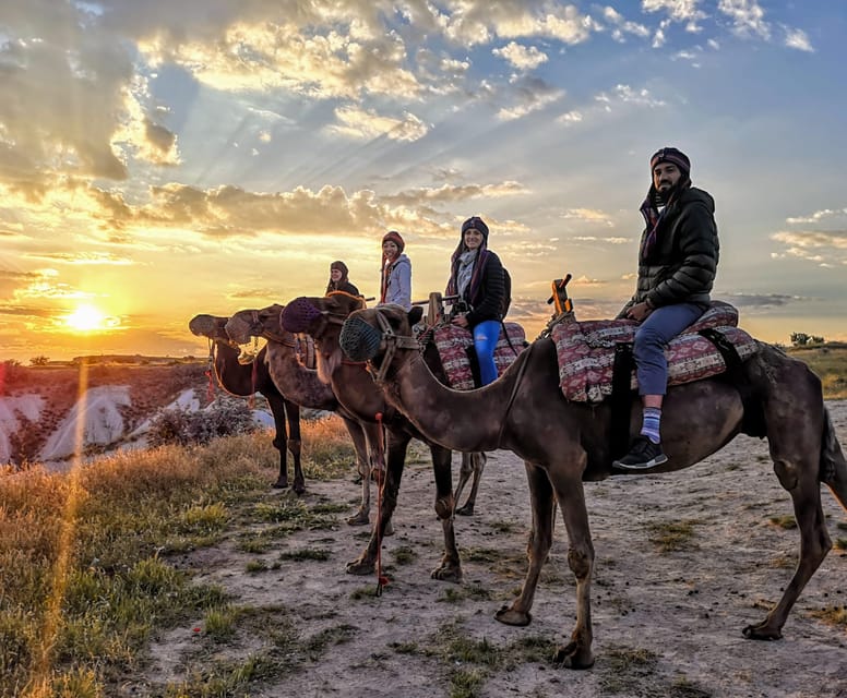 Cappadocia Camel Safari Tour - Guide service and the limits of the English commentary