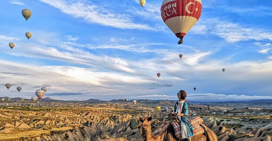 Cappadocia Camel Safari Tour - A camel ride through Cappadocia’s old caravan country