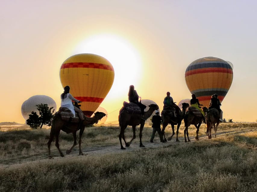 Cappadocia Camel Safari Tour - Rose Valley and the best photo opportunities