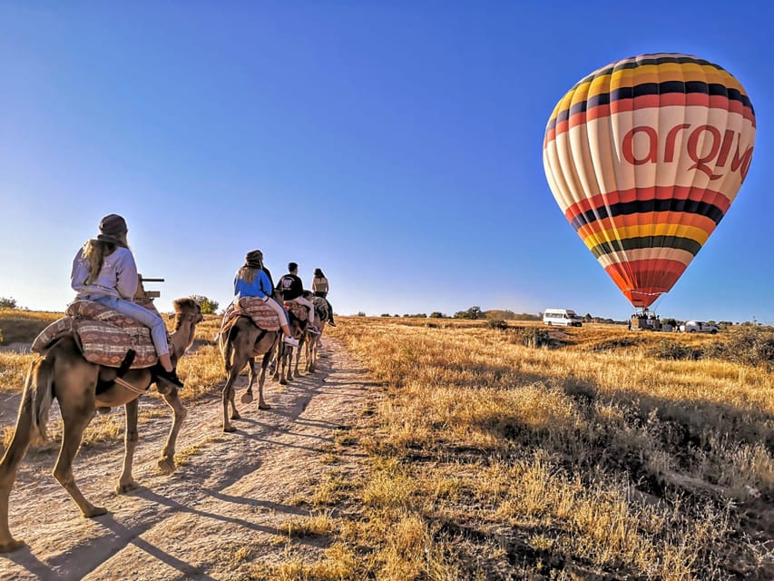 Cappadocia Camel Safari Tour - Meskendir Valley adds a quieter finish