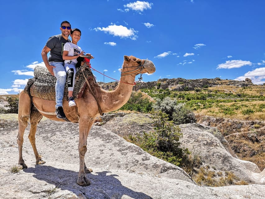 Cappadocia Camel Safari Tour - Sunrise, sunset, or midday: choose the right departure