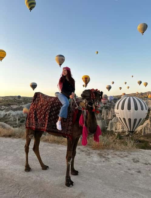 Cappadocia: Camel Safari Tour with Transfer - A slower way to see Cappadocia’s valleys